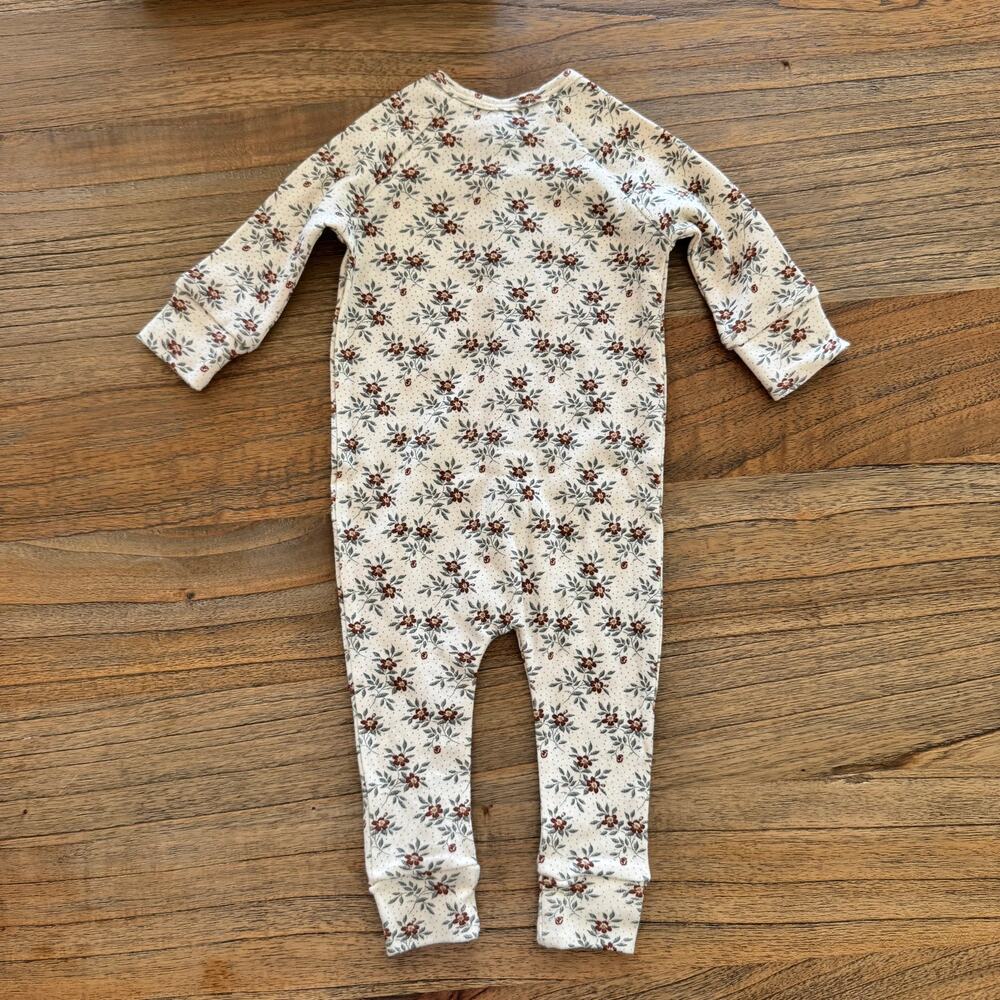 Rylee + Cru Button Down Pajamas - Size 3-6 months - Picture 2 of 4